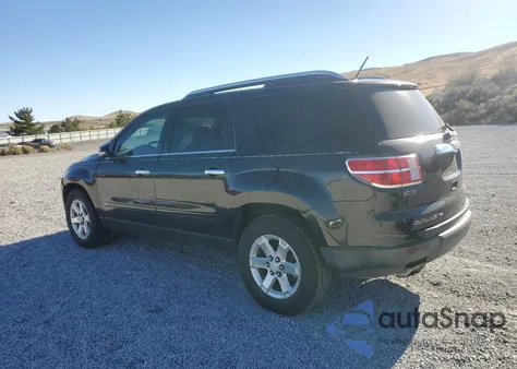 2008 Saturn Outlook Xr from USA, damaged, VIN 5GZER23738J212962